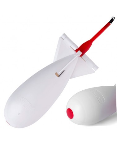 Rakieta Zanętowa Fox Mini White Spomb Csm006