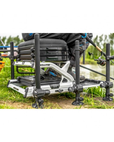Kosz / siedzisko wyczynowe Preston Innovations Absolute Station White Edition