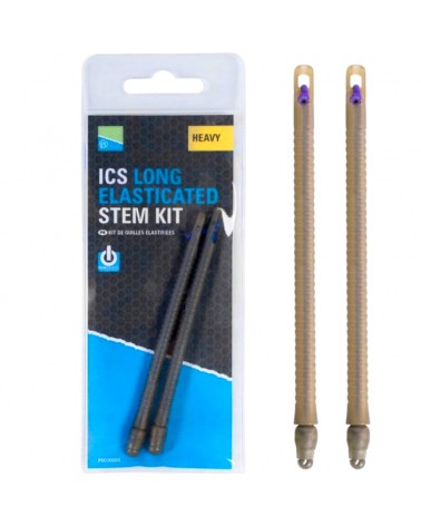 Trzonki Preston Elasticated Stem Kit Long Heavy Z Amortyzatorem