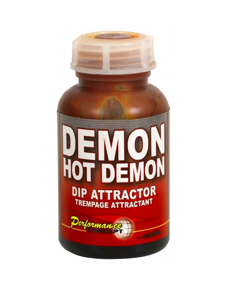 Booster Starbaits Do Kulek I Pelletu Concept Demon Hot Demon Dip Glug 200ml