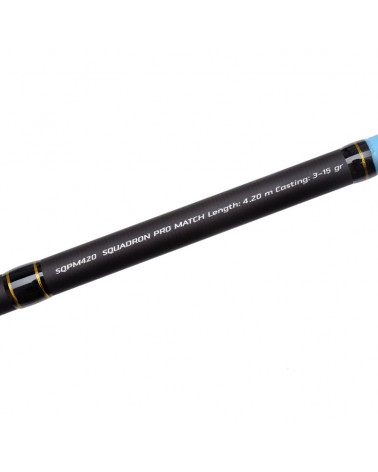 Wędka Flagman Squadron Pro Ultralight Match 4.20m 3-15g