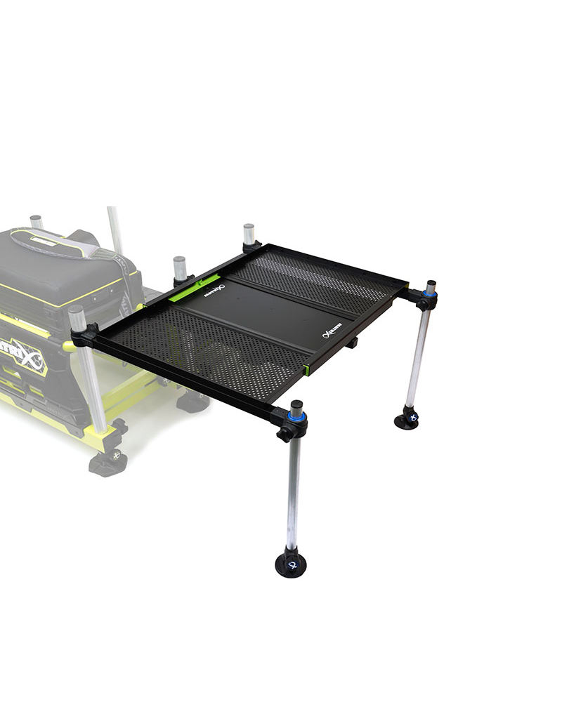 Platforma Boczna MATRIX XL Extending Side Tray 50x53-81cm+ Nogi Teleskopowe