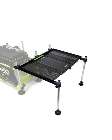 Platforma Boczna MATRIX XL Extending Side Tray 50x53-81cm+ Nogi Teleskopowe