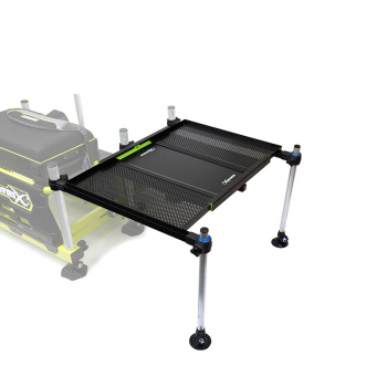Platforma Boczna MATRIX XL Extending Side Tray 50x53-81cm+ Nogi Teleskopowe