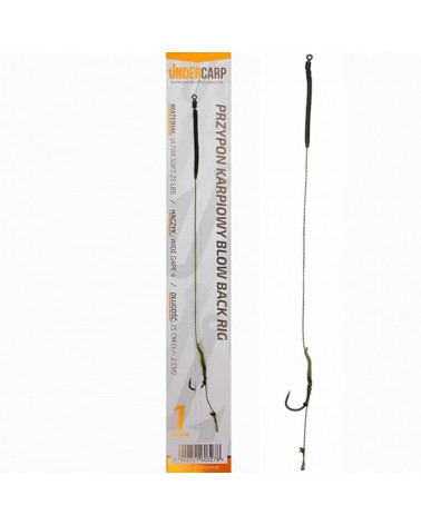 Przypon Karpiowy Undercarp Blow Back Rig 4