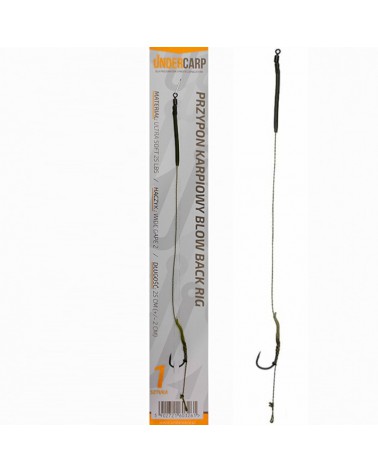 Przypon Karpiowy Undercarp Blow Back Rig 2