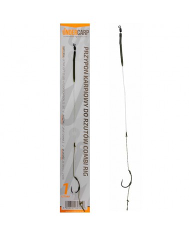 Przypon Karpiowy Undercarp Combi Rig Do Rzutów 2