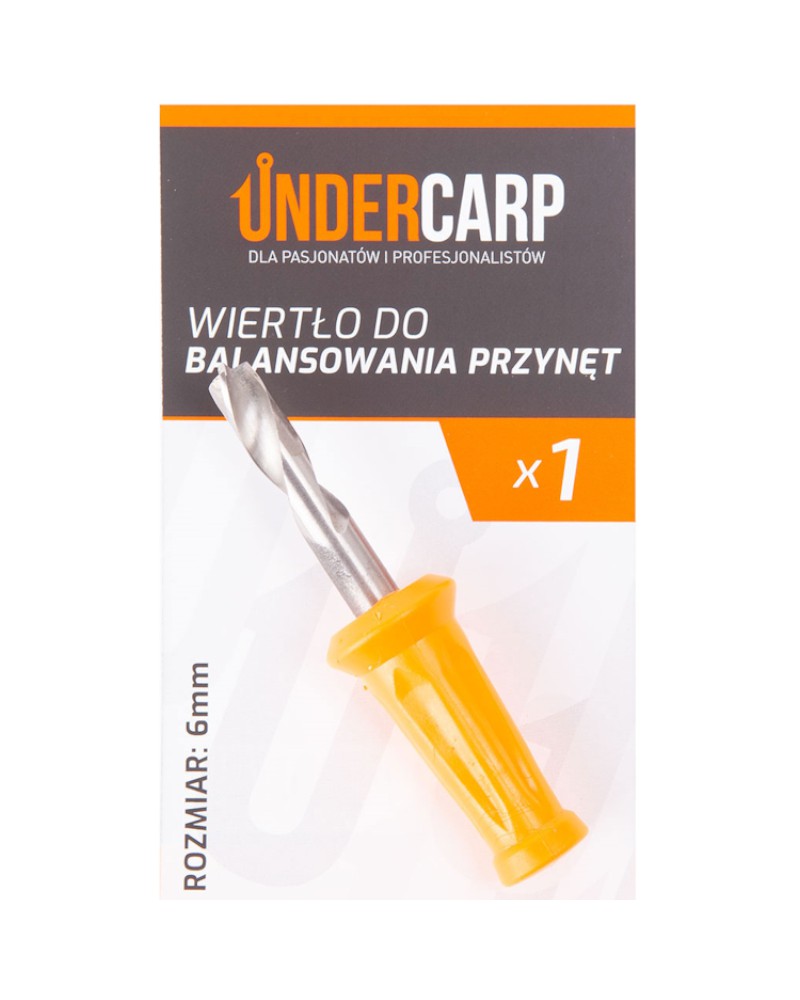 Wiertło Undercarp Do Balansowania Przynęt 6mm