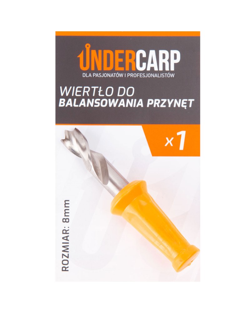 Wiertło Undercarp Do Balansowania Przynęt 8mm