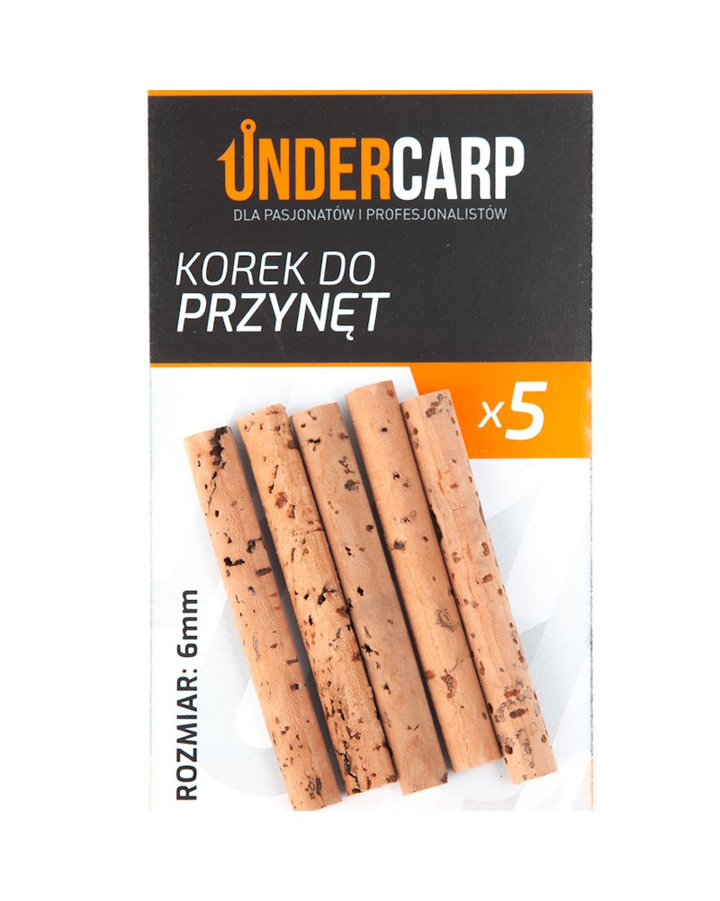 Korek Undercarp Do Balansowania Przynęt 6mm