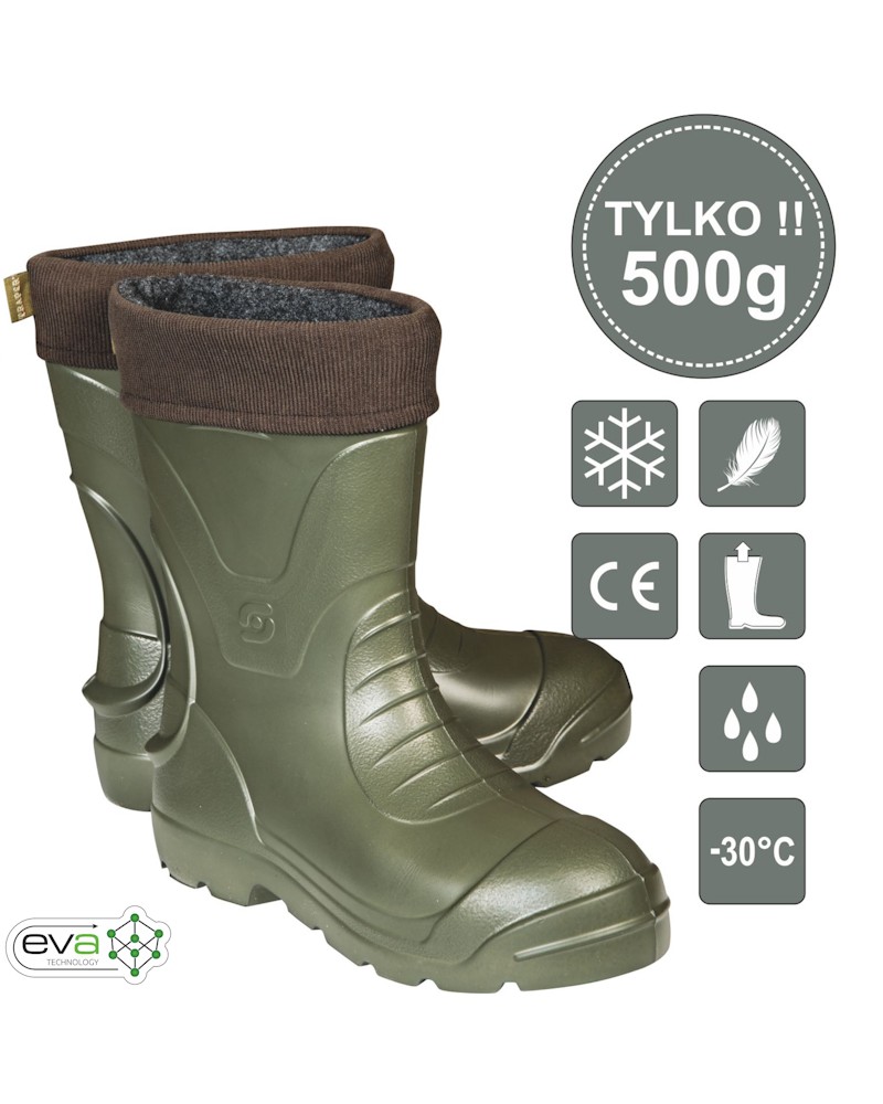 Lekkie Buty/Kalosze Traper Fishing Expedition 43