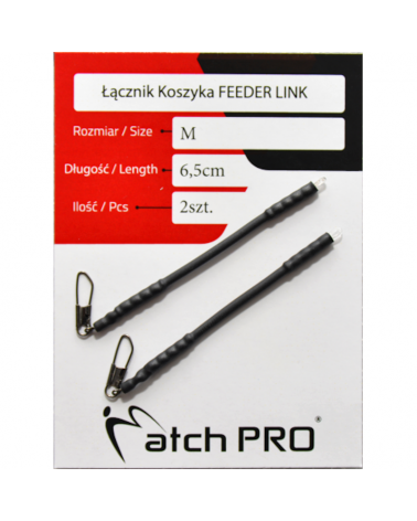 Łącznik Koszyka Matchpro Feederlink M 6.5cm 2szt.