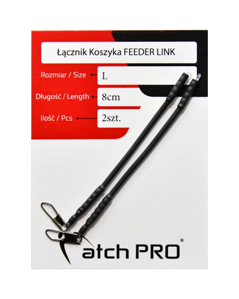 Łącznik Koszyka Matchpro Feederlink L 8cm 2szt.