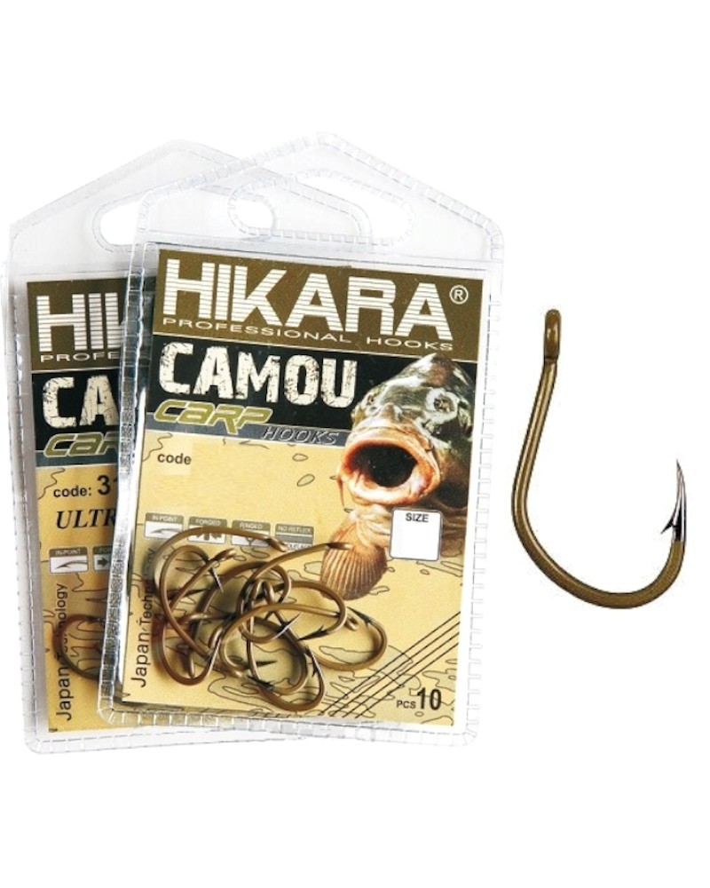 Haczyki Traper Hikara Camou Classic roz. 8