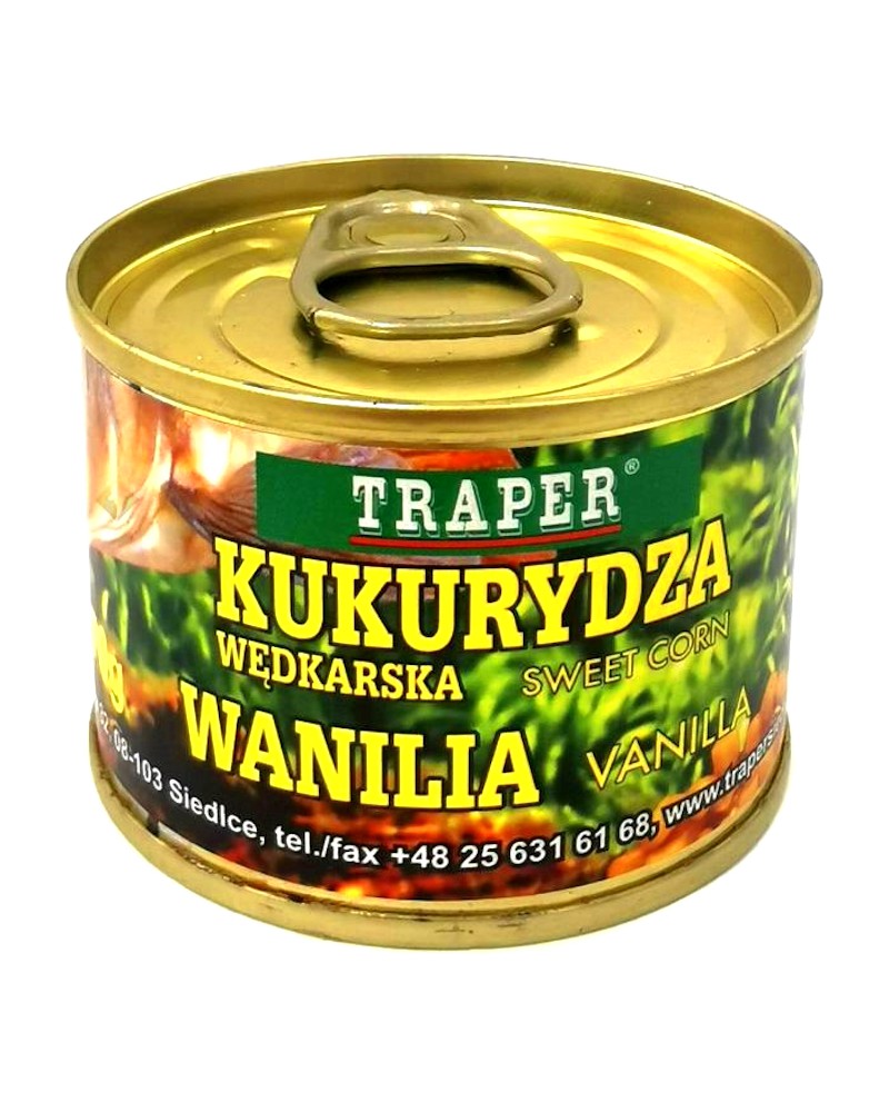 Kukurydza Traper Wanilia 70g