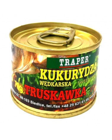 Kukurydza Traper Truskawka 70g