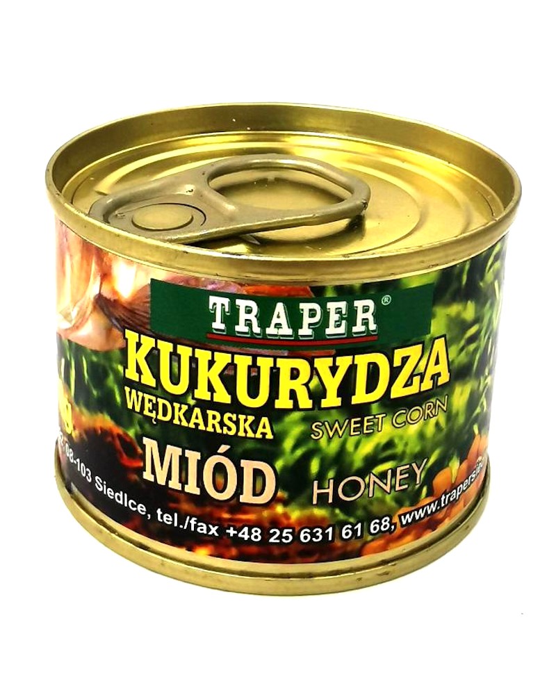 Kukurydza Traper Miód 70g
