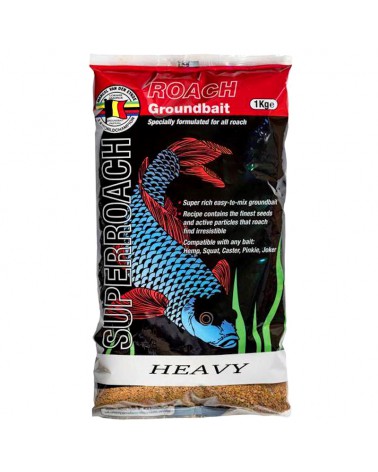 Zanęta Marcel Van Den Eynde Super Roach Heavy 1kg