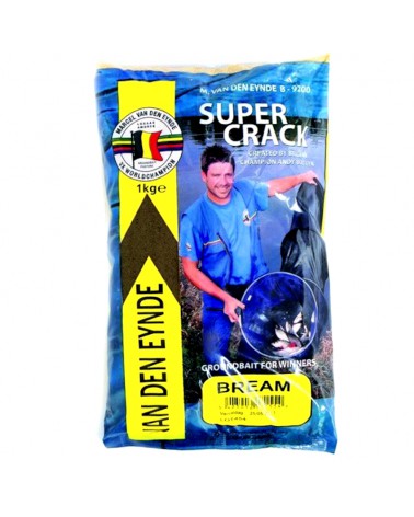 Zanęta Marcel Van Den Eynde Super Crack Bream Black 1kg