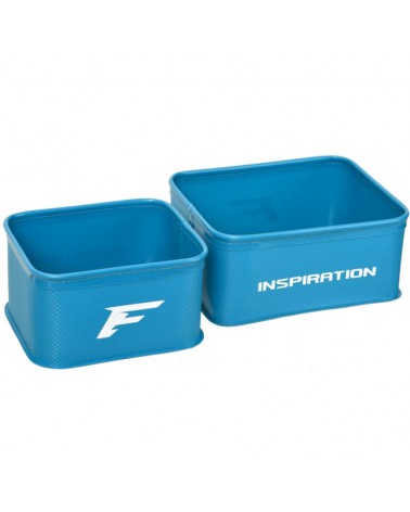 Zestaw Pojemników Flagman Na Zanęty Przynęty Inspiration Eva Set 1+1 L