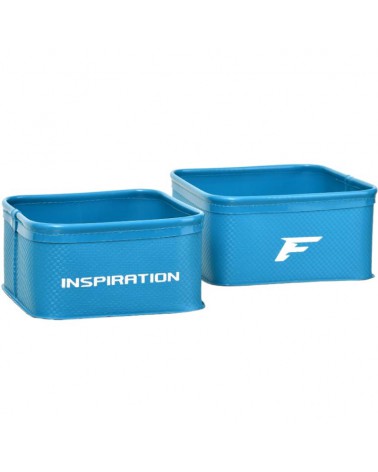 Zestaw Pojemników Flagman Na Zanęty Przynęty Inspiration Eva Set 1+1 M