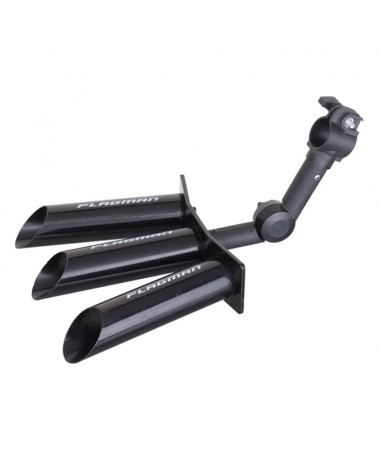 Uchwyt Na 3 Wędki Flagman Rod Support Three Rod Holder D25/30/36mm