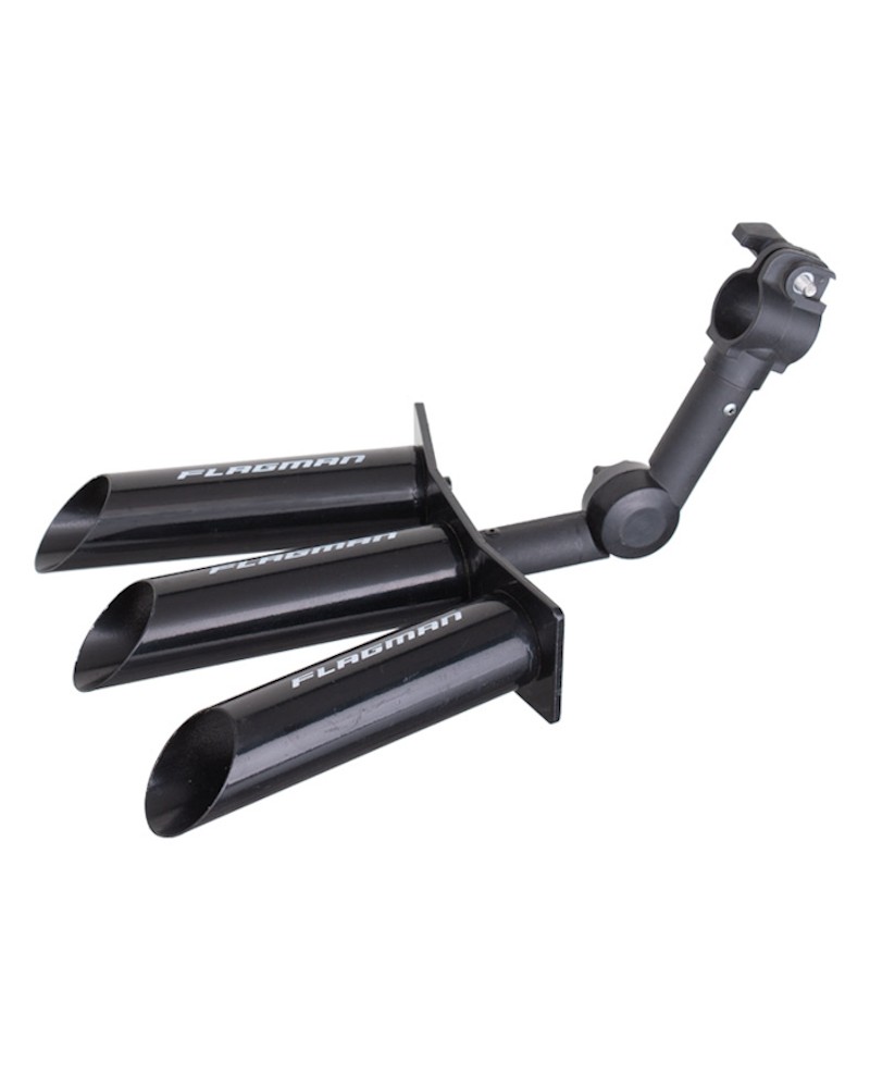 Uchwyt Na 3 Wędki Flagman Rod Support Three Rod Holder D25/30/36mm