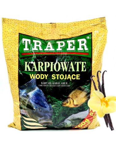 Zanęta Traper Karpiowate - Wody Stojące Wanilia 2.5kg