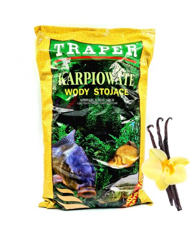 Zanęta Traper Karpiowate - Wody Stojące Wanilia 5kg