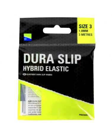 Amortyzator Preston Dura Slip Hybrid Elastic Nr 3 1.0mm 3m
