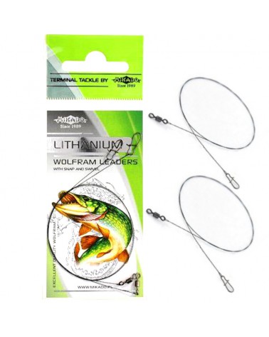 Przypon Wolframowy Mikado FS 35cm 15kg 2szt.