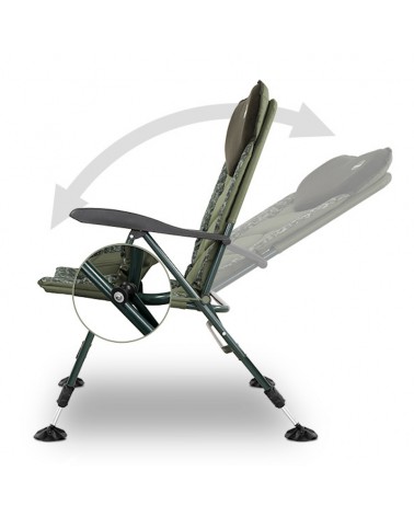 Fotel Karpiowy Delphin Triumph C2G