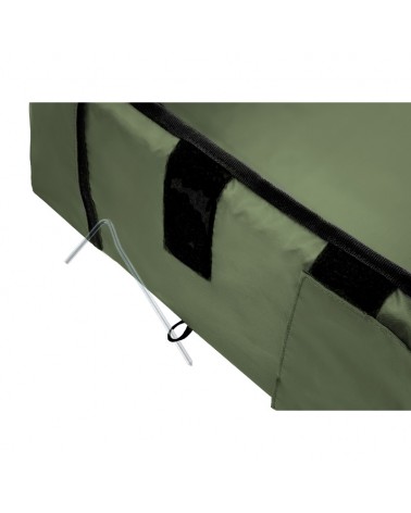 Mata Karpiowa Z Bokami Delphin DuoMAT XXL 80x140/45x100x20cm