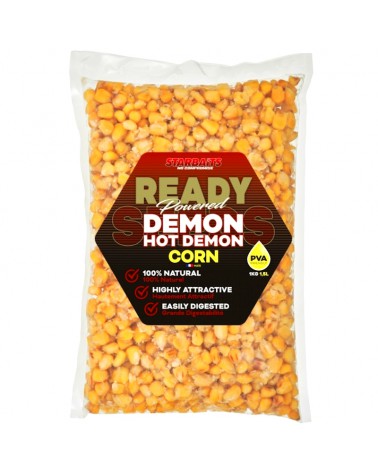 Ziarna Zanętowe Starbaits Ready Seeds Hot Demon Corn Kukurydza 1kg