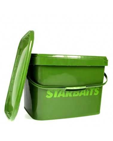 Wiadro Zanętowe Starbaits Square Bucket 21l