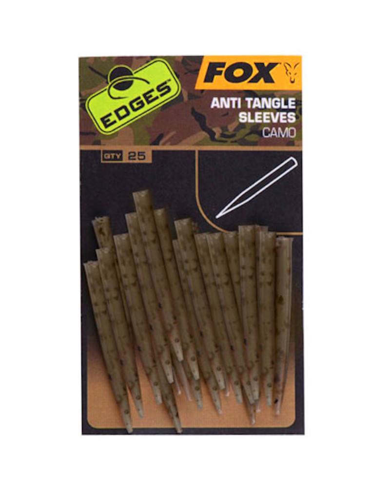 Rurka Antysplątaniowa Fox Edges Camo Anti Tangle Sleeves 25szt.