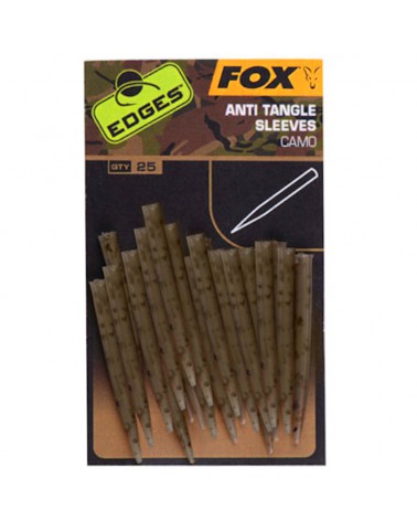 Rurka Antysplątaniowa Fox Edges Camo Anti Tangle Sleeves 25szt.