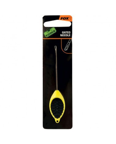 Igła Do Przynęt Karpiowych Fox Edges Gated Needle Yellow