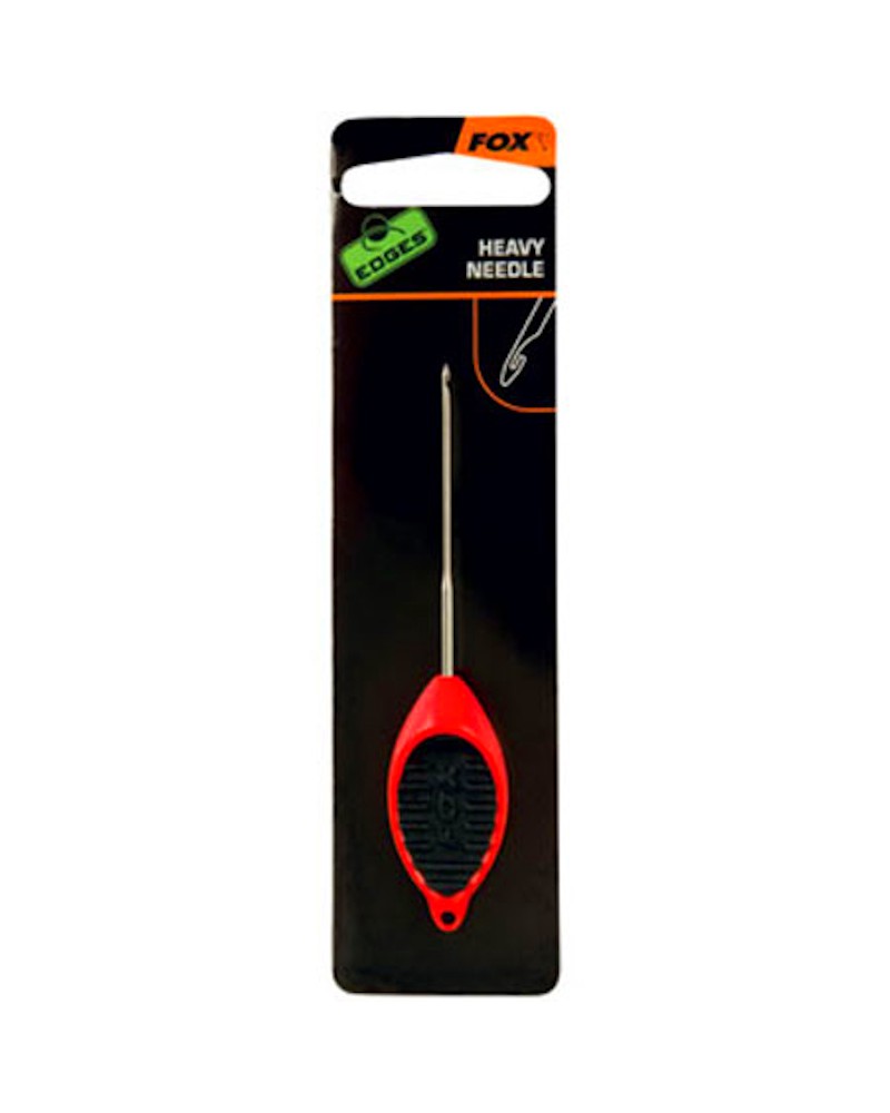 Igła Do Przynęt Karpiowych Fox Edges Heavy Needle Red