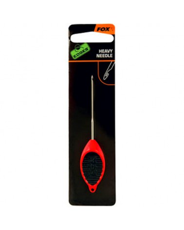 Igła Do Przynęt Karpiowych Fox Edges Heavy Needle Red