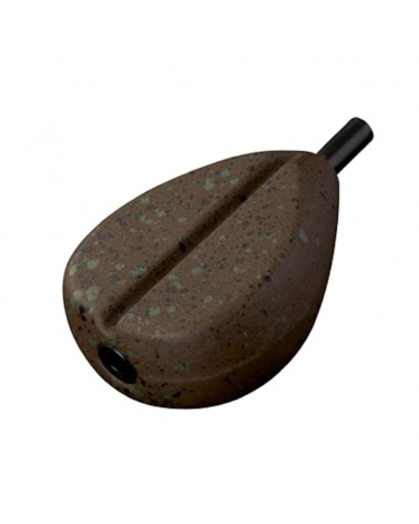 Ciężarek Centryczny Fox Camotex Flat Pear Inline Lead 2.0oz 56g