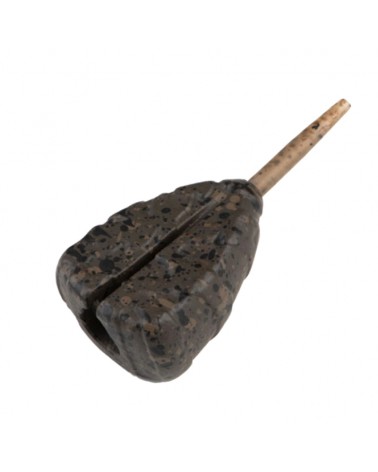 Ciężarek Centryczny Fox Edges Flat Pear Inline 3.5oz 100g