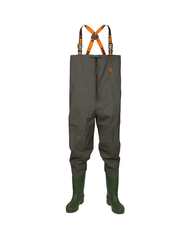Wodery Spodniobuty Fox Green Lightweight Waders Size 10 / 44