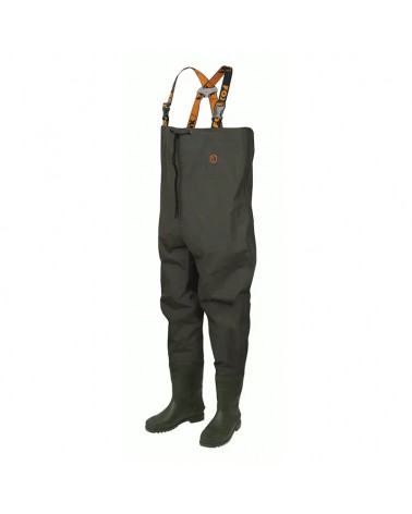 Wodery Spodniobuty Fox Green Lightweight Waders Size 9 / 43