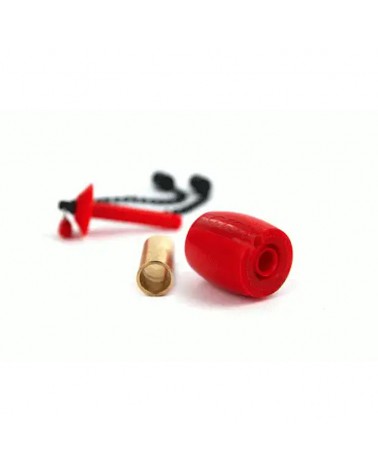 Sygnalizator Brań Fox Hanger Black Label Dumpy Bobbins Orange