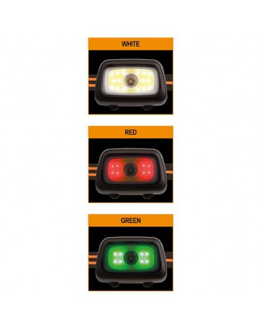 Latarka Czołowa Fox Halo Multi Colour Headtorch