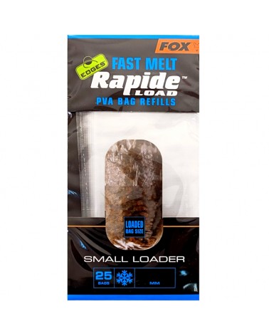 Woreczki PVA Fox Edges Rapide Refills Fast Melt 55x120mm 25szt.