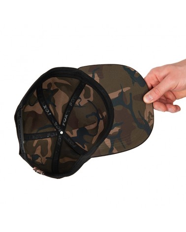 Czapka Z Daszkiem Fox Black Camo Snapback Hat