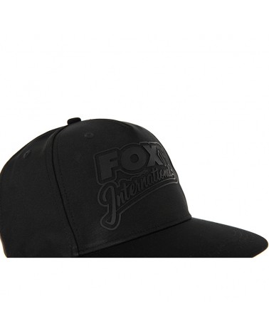Czapka Z Daszkiem Fox Black Camo Snapback Hat