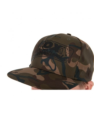 Czapka Z Daszkiem Fox Camo Snapback Hat